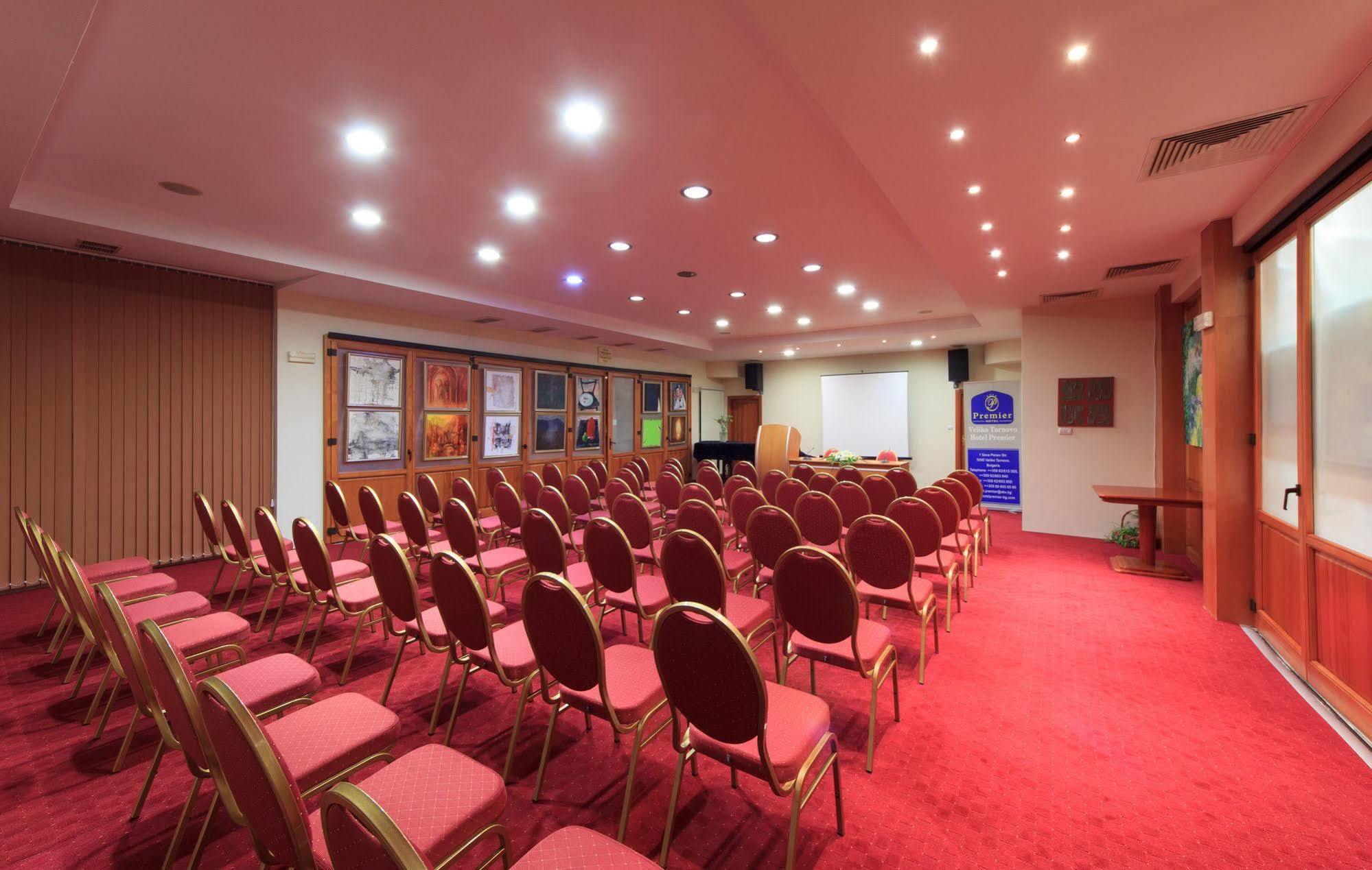 Business Hotel Premier Veliko Tarnovo Exterior photo